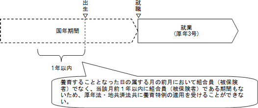 厚生年金・退職等年金給付ともに養育特例を受けることができないとき