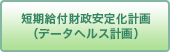 短期給付財政安定化計画（データヘルス計画）